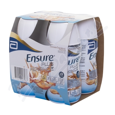 Ensure Plus Advance o smaku czekoladowym 4x220ml