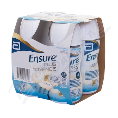 Ensure Plus Advance o smaku waniliowym 4x220ml