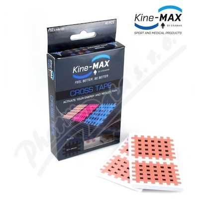 KineMAX Cross Tape křížový tejp vel. L 40ks