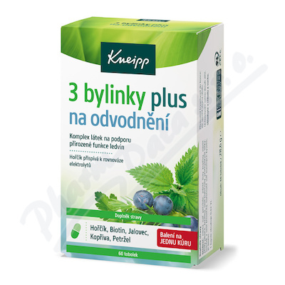 KNEIPP 3 zioła na odwodnienie tob.60