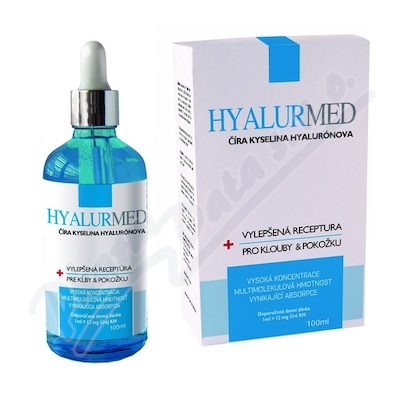 HYALURMED  czysty kwas hialuronowy 100 ml