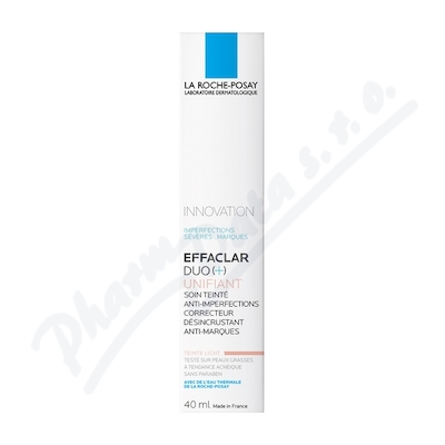 LA ROCHE-POSAY Effaclar DUO+ Tinted light 40 ml