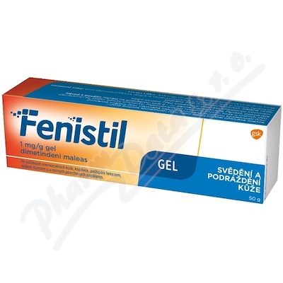 Fenistil 1mg/g gel 1x50g I