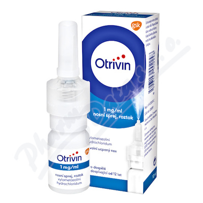 Otrivin 1mg/ml nas.spr.sol.1x10ml