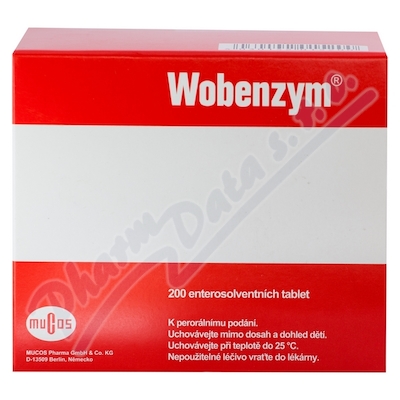 Wobenzym tbl.ent.200 II