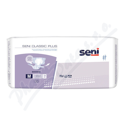 Seni Classic Plus Medium 30ks plenk.kalhotky