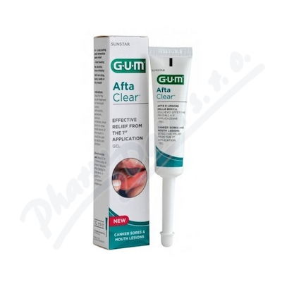 GUM AftaClear gel 10ml