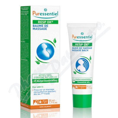 PURESSENTIEL Balzám pro lepší dýchání 50 ml