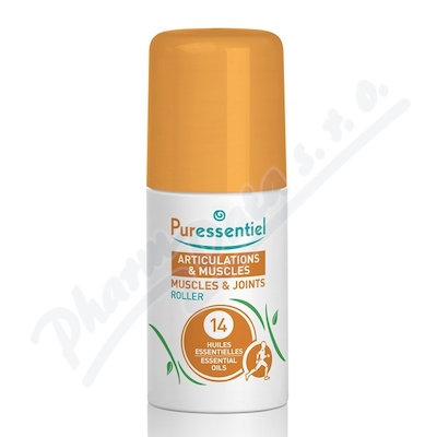 PURESSENTIEL Roll-on na bolavé svaly a klouby 75ml