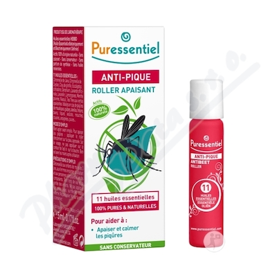 PURESSENTIEL Roller na bodnutí hmyzem 5ml