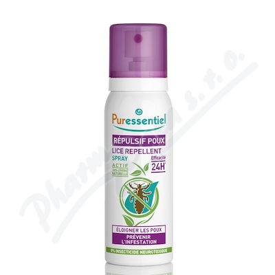 PURESSENTIEL Repelent proti vším 75ml