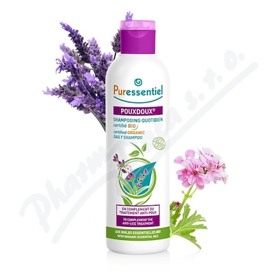 PURESSENTIEL Šampon PODOUX proti vším 200ml BIO