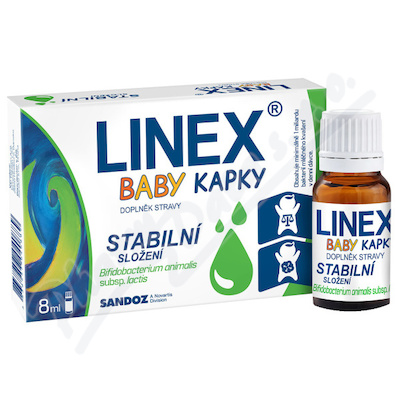 Linex Baby krople por.gtt.sol. 1x8ml