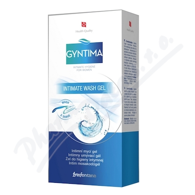 Fytofontana Gyntima intimní mycí gel 200ml