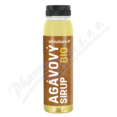 Allnature Syrop z agawy BIO 250ml (350g)