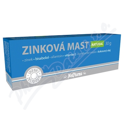 MedPharma Maść cynkowa NATURAL 30g