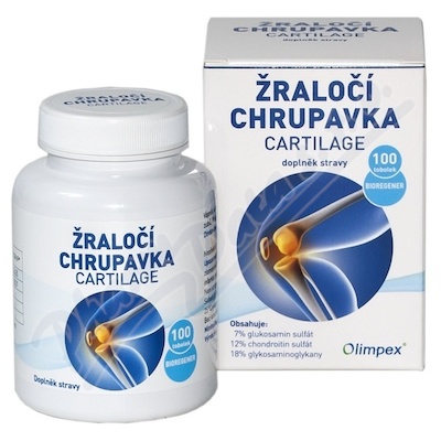 Chrząstka rekina Cartilage 100 kapsułek