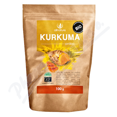 Allnature Kurkuma proszek BIO 100 g