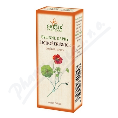 Grešík krople Nasturcja 50 ml