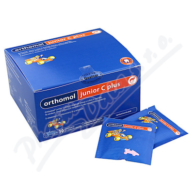 Orthomol junior C plus owoce leśne 30 dawek