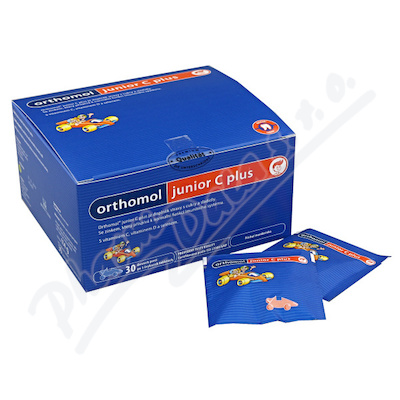 Orthomol junior C plus mandarynka 30 dawek