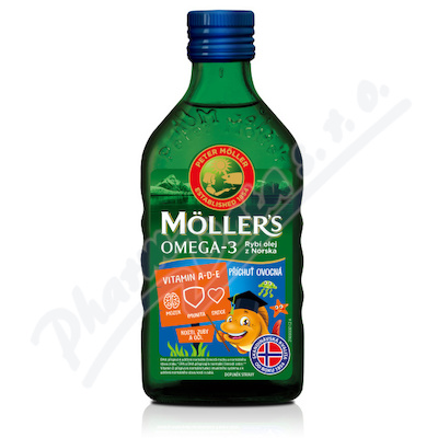 Mollers Omega 3 Smak owocowy 250ml