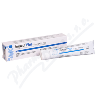 Imazol Plus 10mg/g+2.5mg/g crm.30g