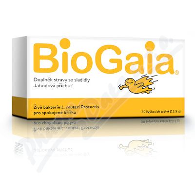 BioGaia Protectis 30 žvýkacích tablet