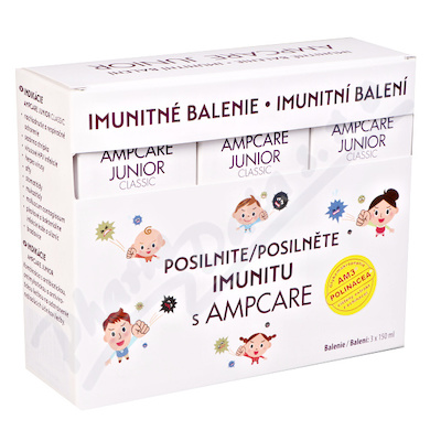 AMPcare JUNIOR CLASSIC IMUNITNÍ BALENÍ 3x150ml