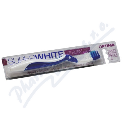 SUPERWHITE Optima zubní kartáček Soft