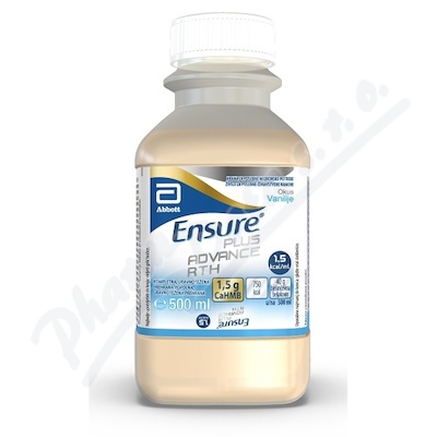 Ensure Plus Advance smak waniliowy por.sol.1x500ml