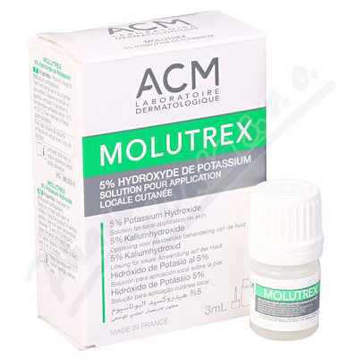 ACM Molutrex 5% sol.3ml