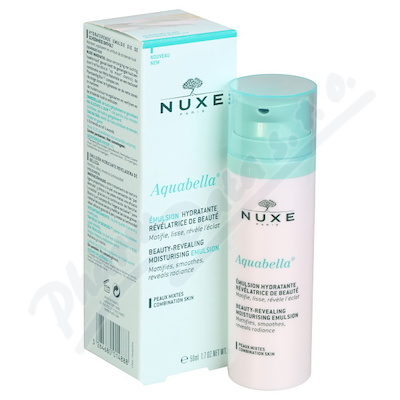 NUXE Aquabella zkrášlující hydratační emulze 50 ml