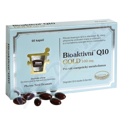 Bioaktywny Q10 Gold 100mg cps.60