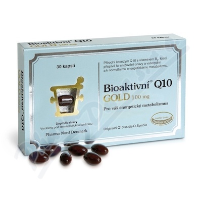 Bioaktywny Q10 Gold 100mg cps.30