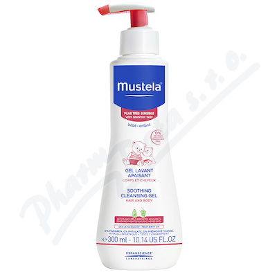 Mustela Zklidňující čisticí gel 300ml