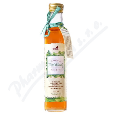 Naturprodukt sirup Meduňkový 250ml