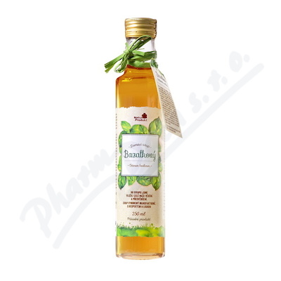 Naturprodukt sirup Bazalkový 250ml