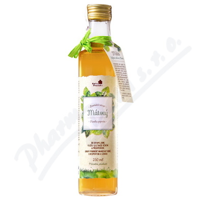 Naturprodukt sirup Mátový 250ml