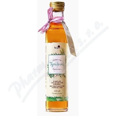 Naturprodukt sirup Tymiánový 250ml