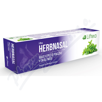 LIFTEA Herbnasal maść 10g