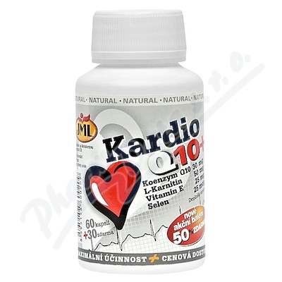 JML Kardio Q10+ cps.60+30 gratis