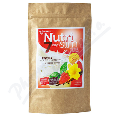 NutriSlim Wanilia - Truskawka 210g