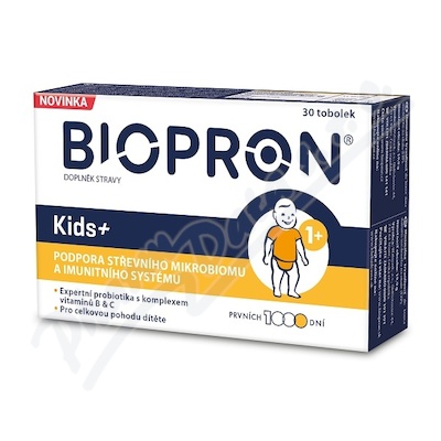 Walmark Biopron Kids+ tob.30