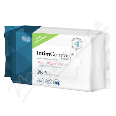 Intim Comfort 25 kapesníčků anti-intertrigo pack