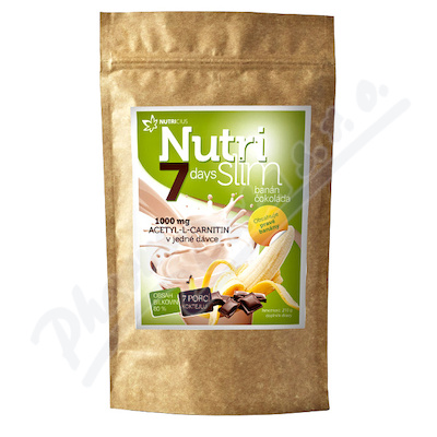 NutriSlim Banan-Czekolada 210g