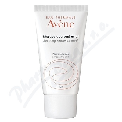 AVENE Zklidňující rozjasňující maska 50ml