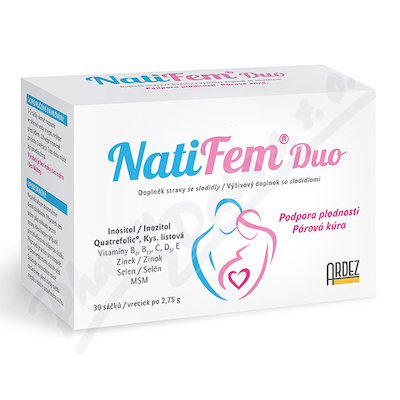 Natifem Duo suplement diety 30x2.75g saszetki