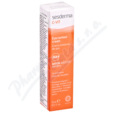 SESDERMA C-VIT oční krém 15ml