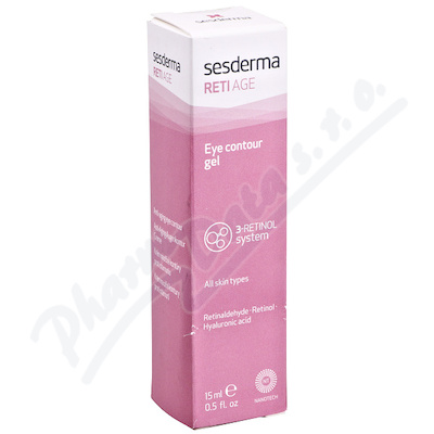 SESDERMA RETIAGE oční krém 15ml